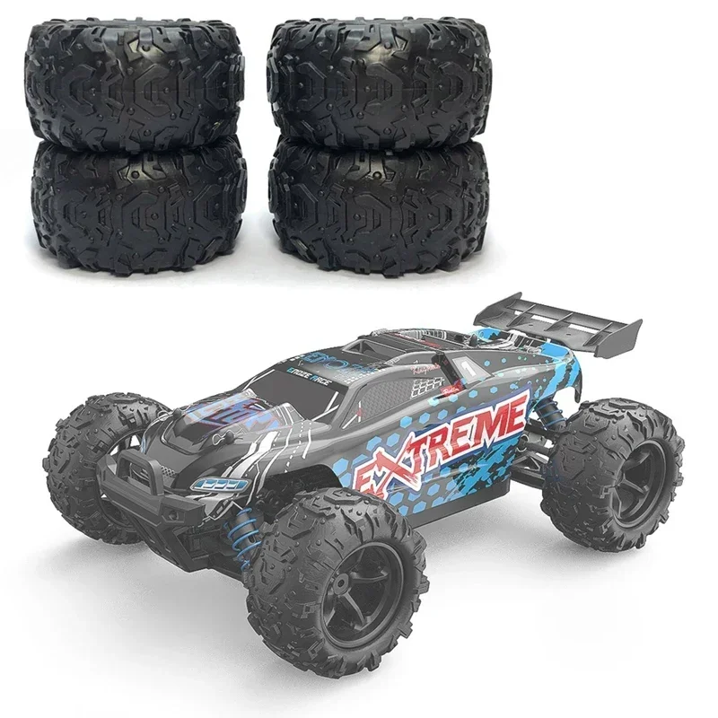 4 шт. шины колеса PX9300-21 для Pxtoys Enoze 9300 9302 9300E 9302E 9303E 9304E 1/18 запасные части