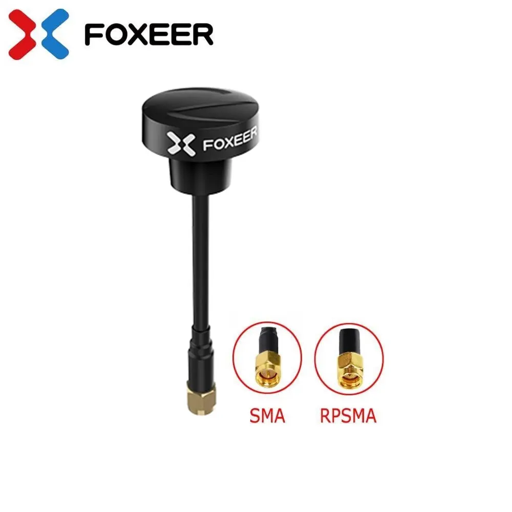 

FOXEER Pagoda Pro 5.8GHz Gain 2dBi FPV Antenna SMA/ RP-SMA UFL MMCX Stecker Niedriger Standing Wave for RC FPV Racing Drone