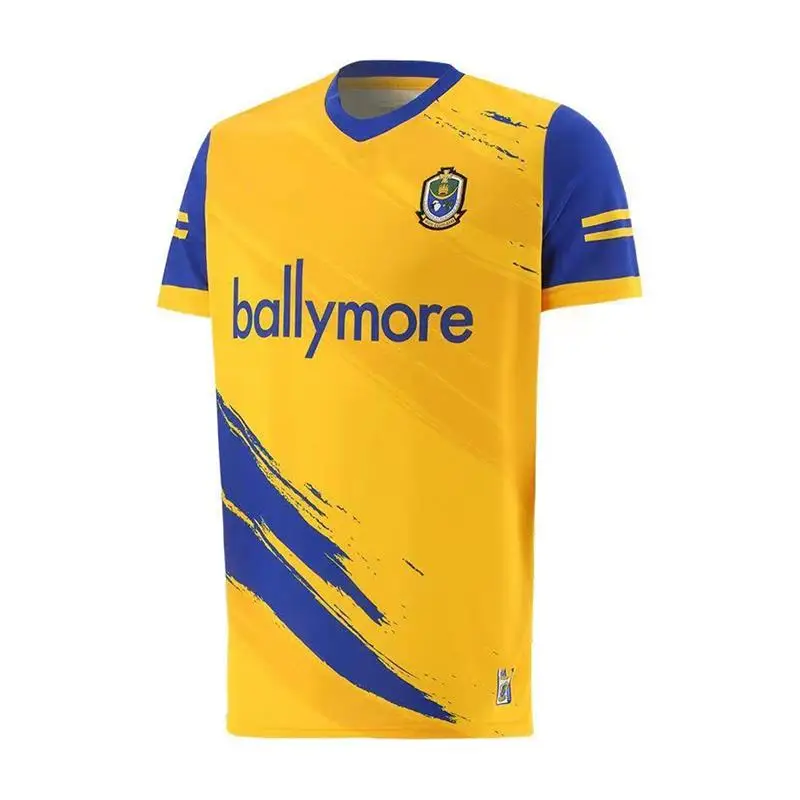

Мужские футболки 2022 Roscommon GAA 3, Домашняя футболка в полоску -------- Мужские футболки