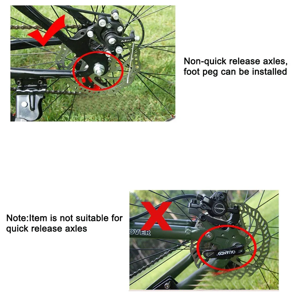 Велосипедные складные подножки для велосипеда педали задние горного - купить по