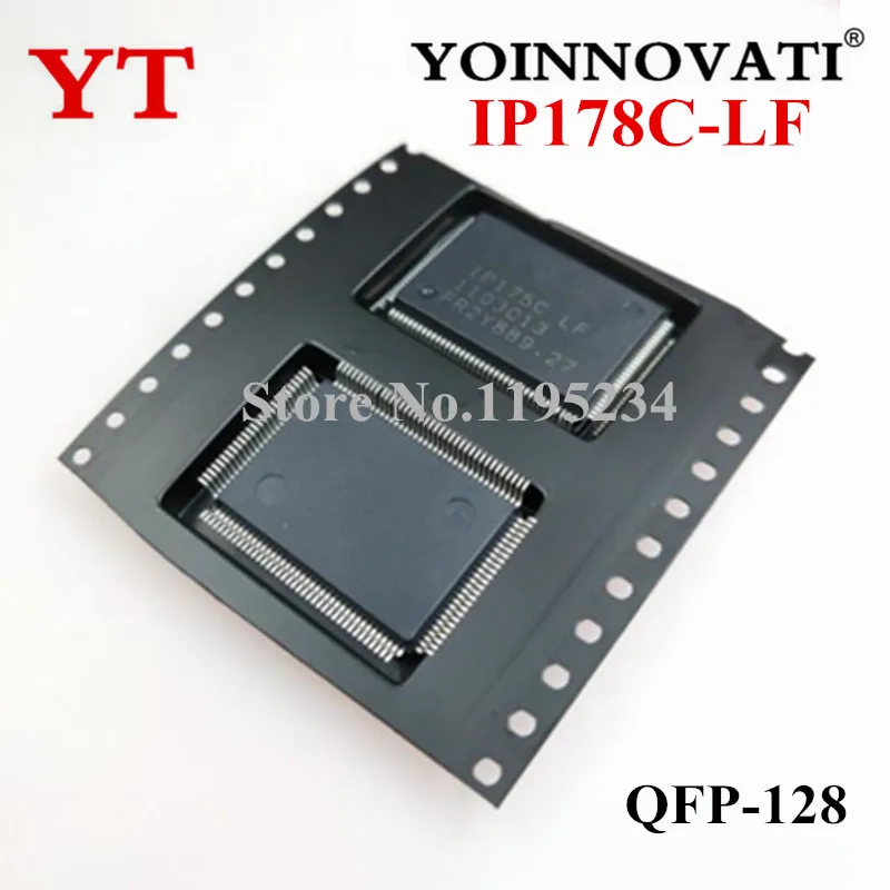 10 шт. IP175C-LF IP175CLF IP175C LF IP175 QFP128