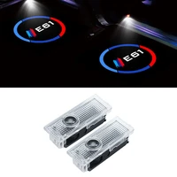 car door welcome light for bmw 5 series e61 logo 2 piecesset led projector lamp auto accessories hd laser warning light