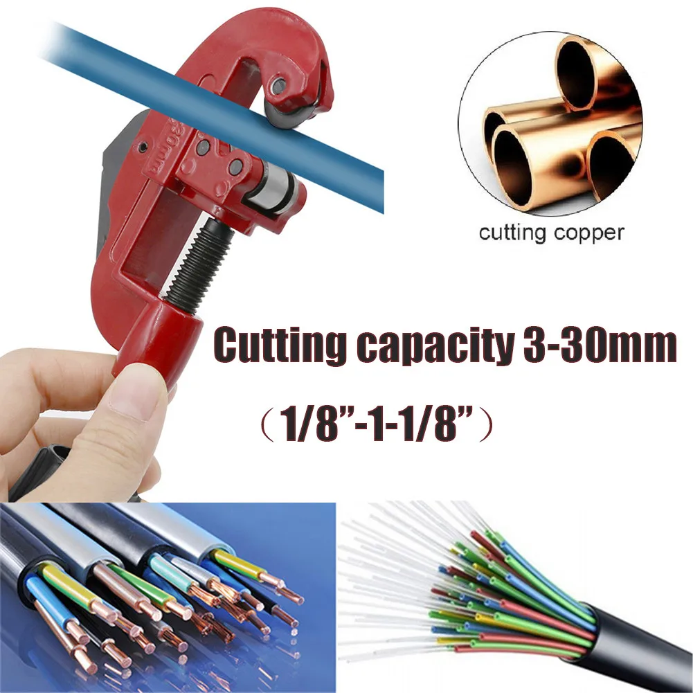 

G-type Pipe Cutter CT-1031 Manual Explosion-proof Cutting Tool with Retractable Reamer Blade