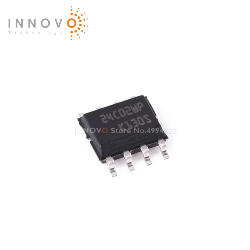 INNOVO 10 шт./партия M24C02-WMN6TP 24C02W6 M24C64-WMN6TP 24C64WP SOP-8 Бесплатная доставка, новый оригинальный