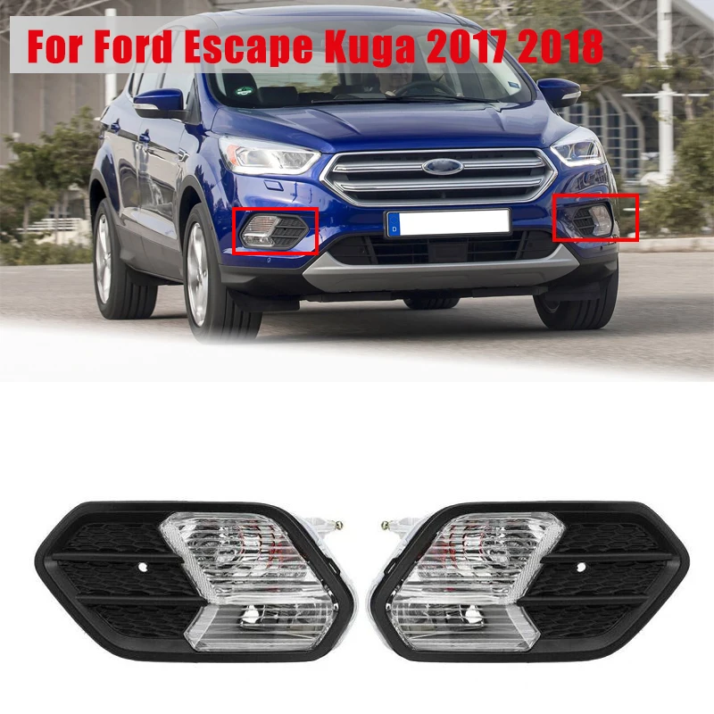 

Передние противотуманные фары в сборе для Ford Escape Kuga 2017 2018 2019
