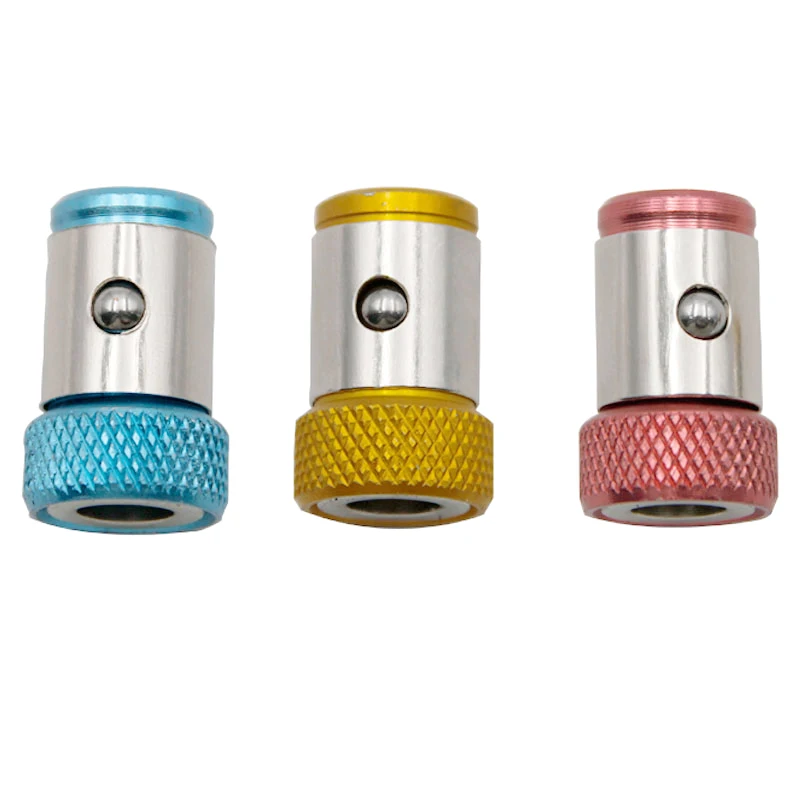 1/4 Упаковки Головка Магнитного Ключа Красочная Индукционная Викрутка