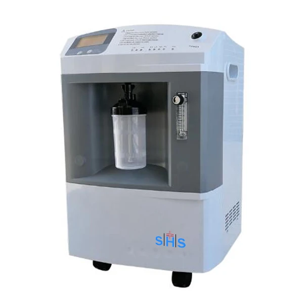 

Cheap Price 10LPM Oxygen Generator Machine Manufacturer Model SHS-10 20 Psi