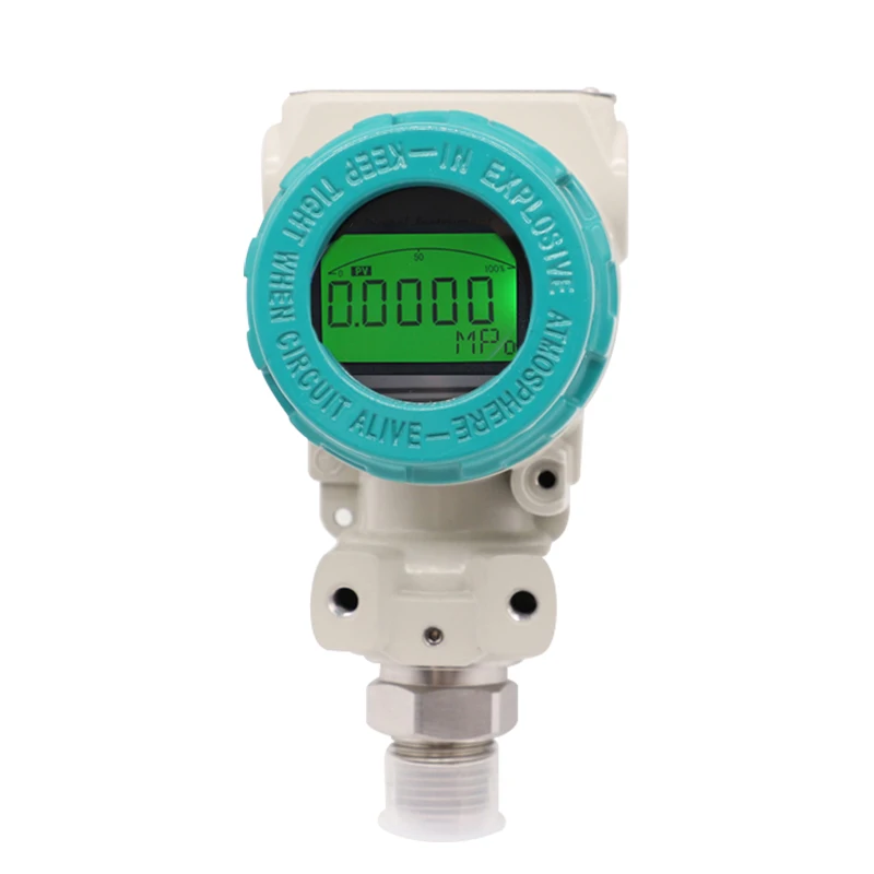 

ЖК-датчик давления диапазон 0-100 МПа RS485 4-20 мА выход для резервуара для воды передатчик давления масла газа резьба