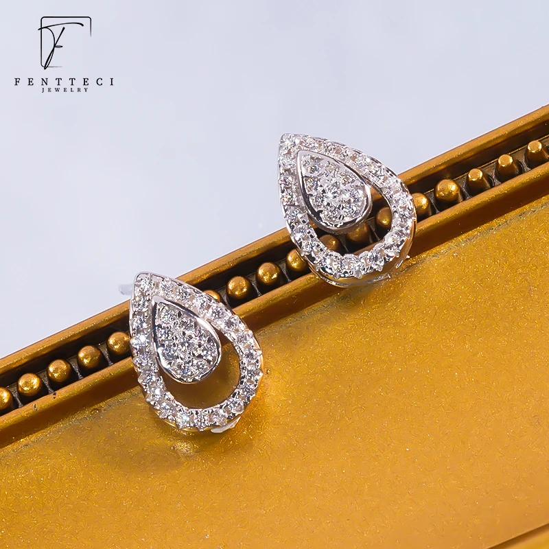 Рисунок 3 - FENTTECI бриллиантовые серьги-подвески