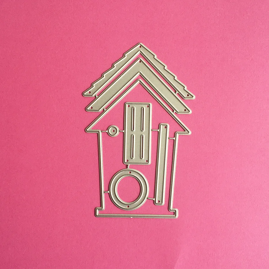 Украшения для скрапбукинга в виде домика украшение рукоделия оформление сделай