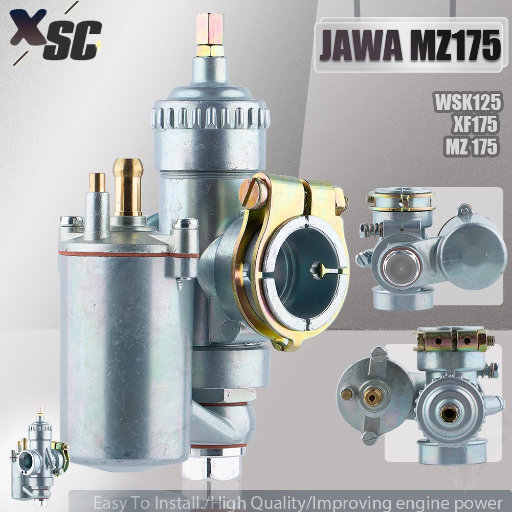 Карбюратор для мотоцикла Jawa MZ175 250 куб. См двигатель WSK125 XF175 MZ 175