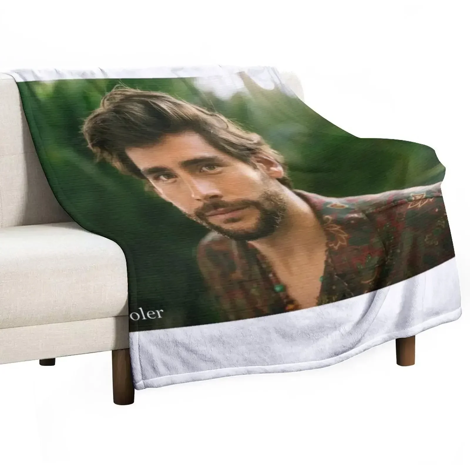 Alvaro Soler плед одеяло Furrys Кемпинг на диван одиночные одеяла