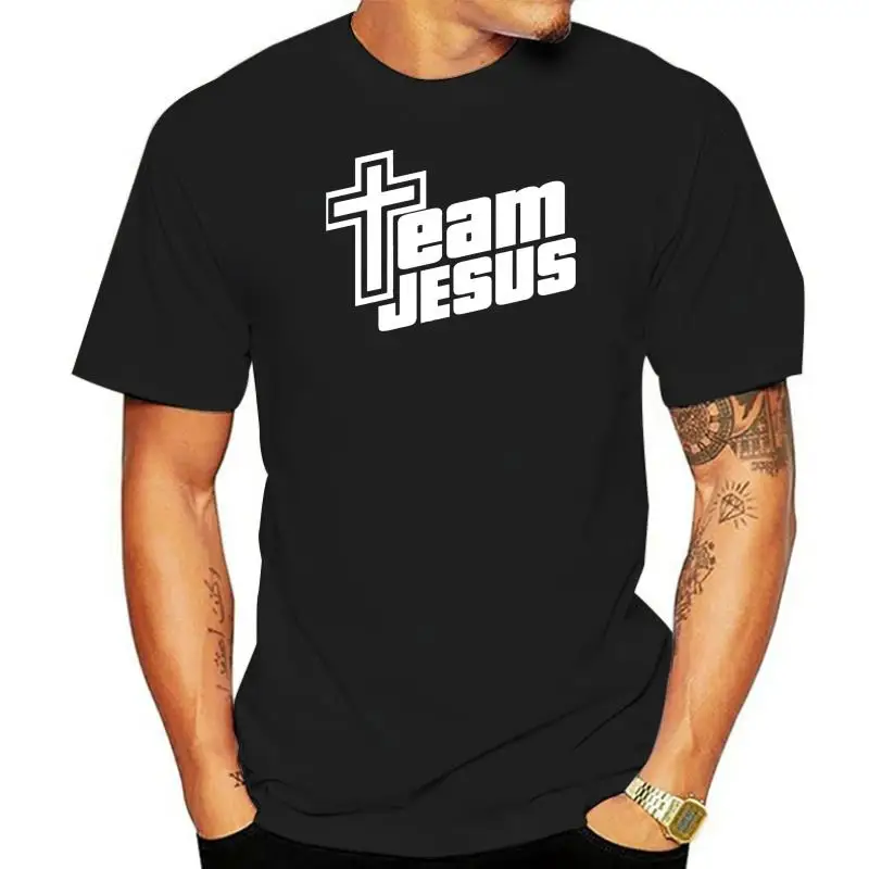 

Men tshirt Team Jesus T shirt T Shirt women T-Shirt tees top