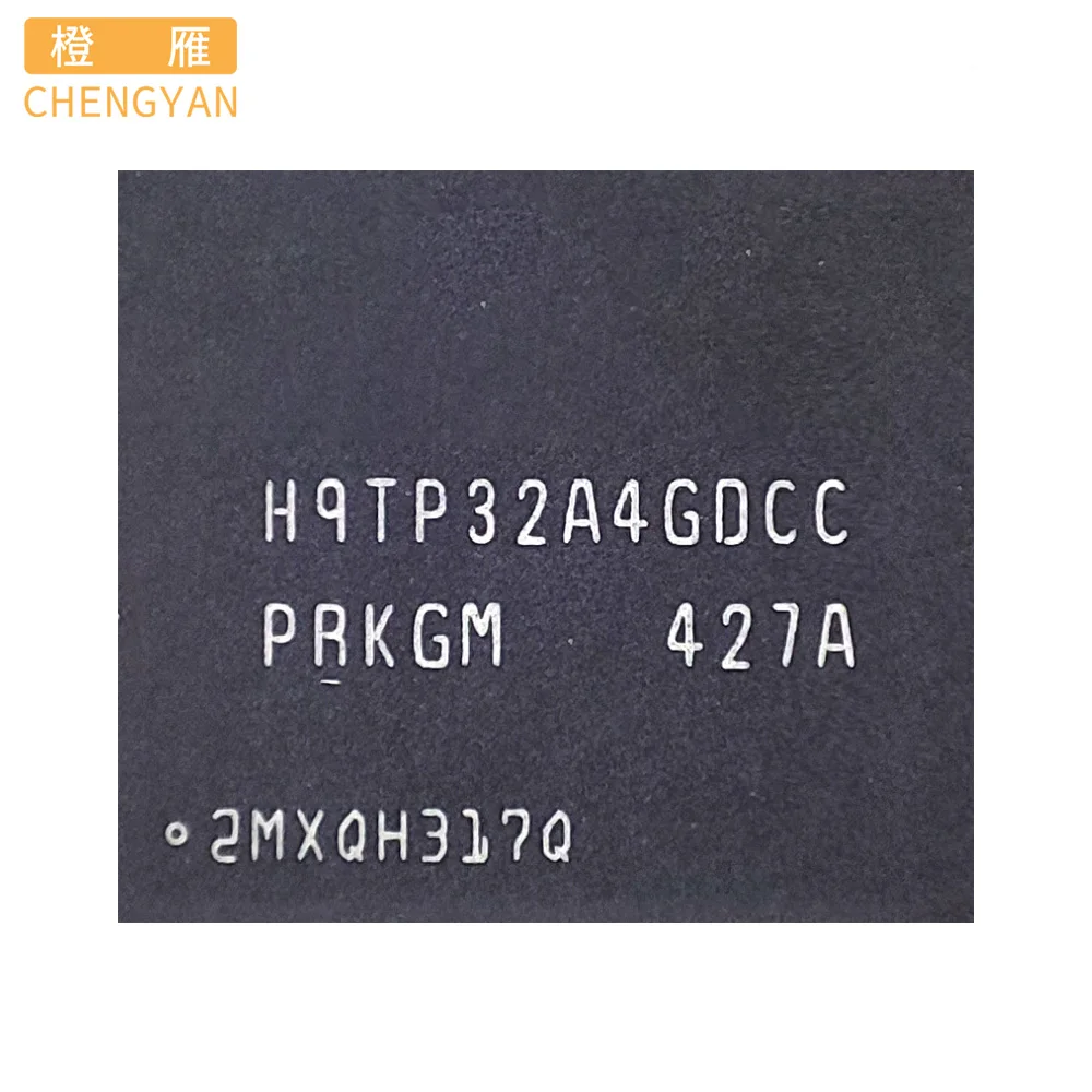 CHENGYAN, модель H9TP32A4GDCCPR KGM H9TP32A4GDCC PRKGM, 1-10 шт., для флэш-памяти EMCP 32 + 4, чип FBGA162, интегральная схема CHENGYAN, модель H9TP32A4GDCCPR KGM H9TP32A4GDCC PRKGM, 1-10 шт., для флэш-памяти EMCP 32 + 4, чип FBGA162, интегральная схема