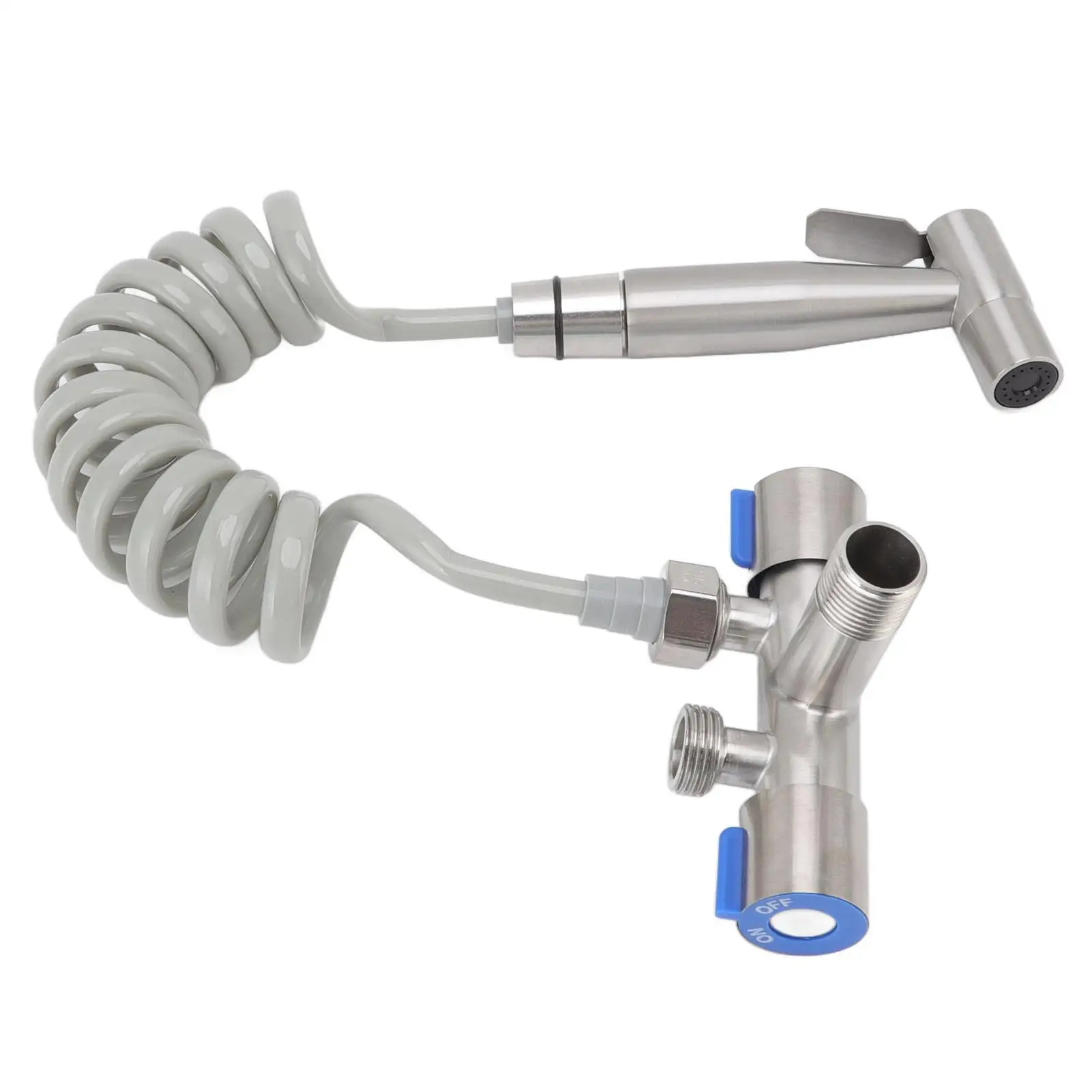 Распылитель для биде из нержавеющей стали с конструкцией под давлением и