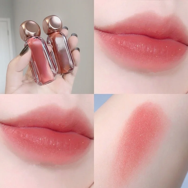 Новая глазурованная губная помада для губ бархатная Матовая Белая Помада макияж