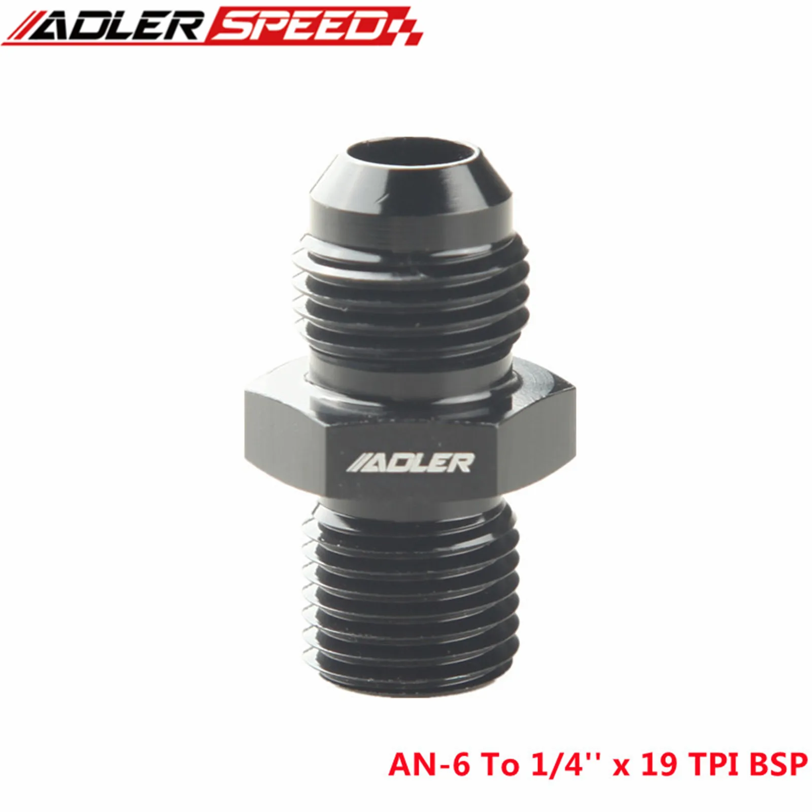 Прямой переходник для топливной трубы AN4 AN6 AN8 AN10 AN12 Male К BSP BSPP