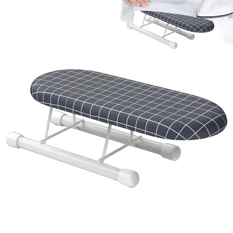 

Mini Ironing Board Small Ironing Board For Dorm Folding Tabletop Ironing Board With Iron Rest For Sleeve And Collar