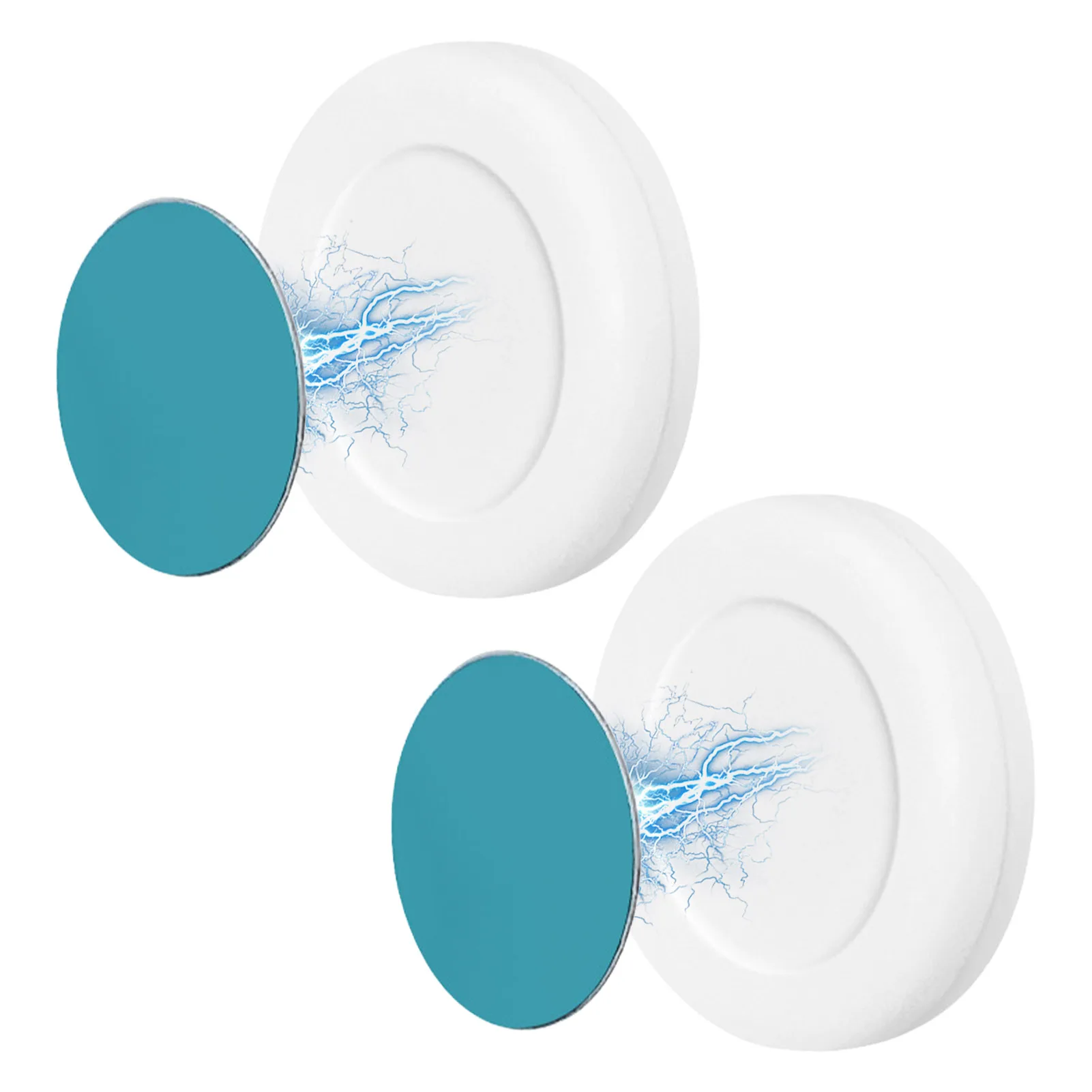 

10pcs Magnetic Hooks Remote Control Holder Hanger For Hangings Tool Wall Mount Remote Control Storage Shelf Organizer Home Decor