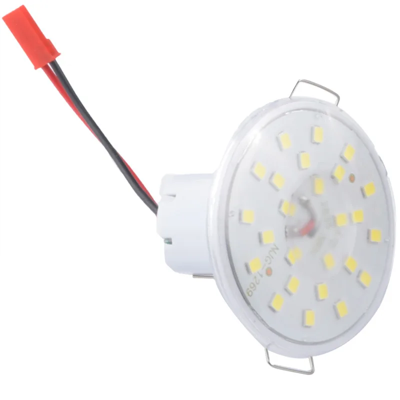 

5 шт. светодиодные светильники JOYPINJ теплый белый + белый