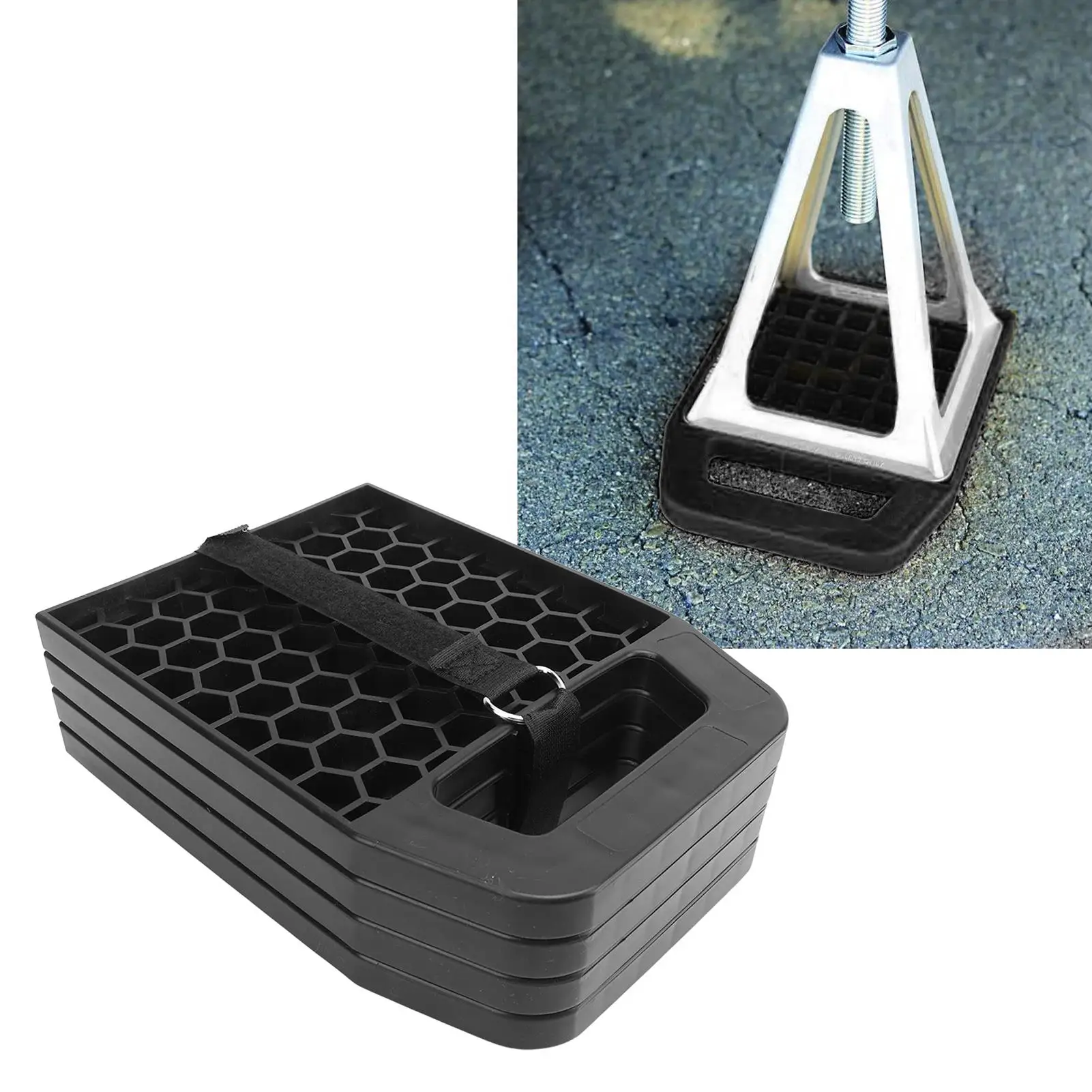 4 шт. противоскользящие подушечки для домкрата автофургонов — всепогодные