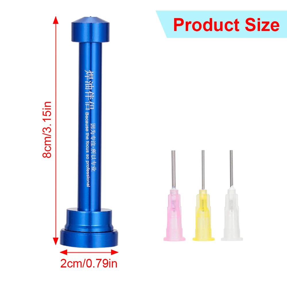 Ручной распылитель сварочного флюса из алюминиевого сплава для ремонта с