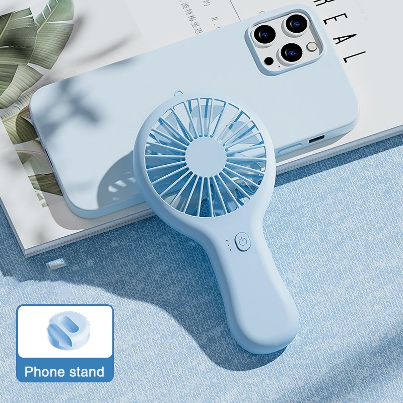 FUBOTUN портативный мини-вентилятор USB Перезаряжаемый бесшумный Настольный