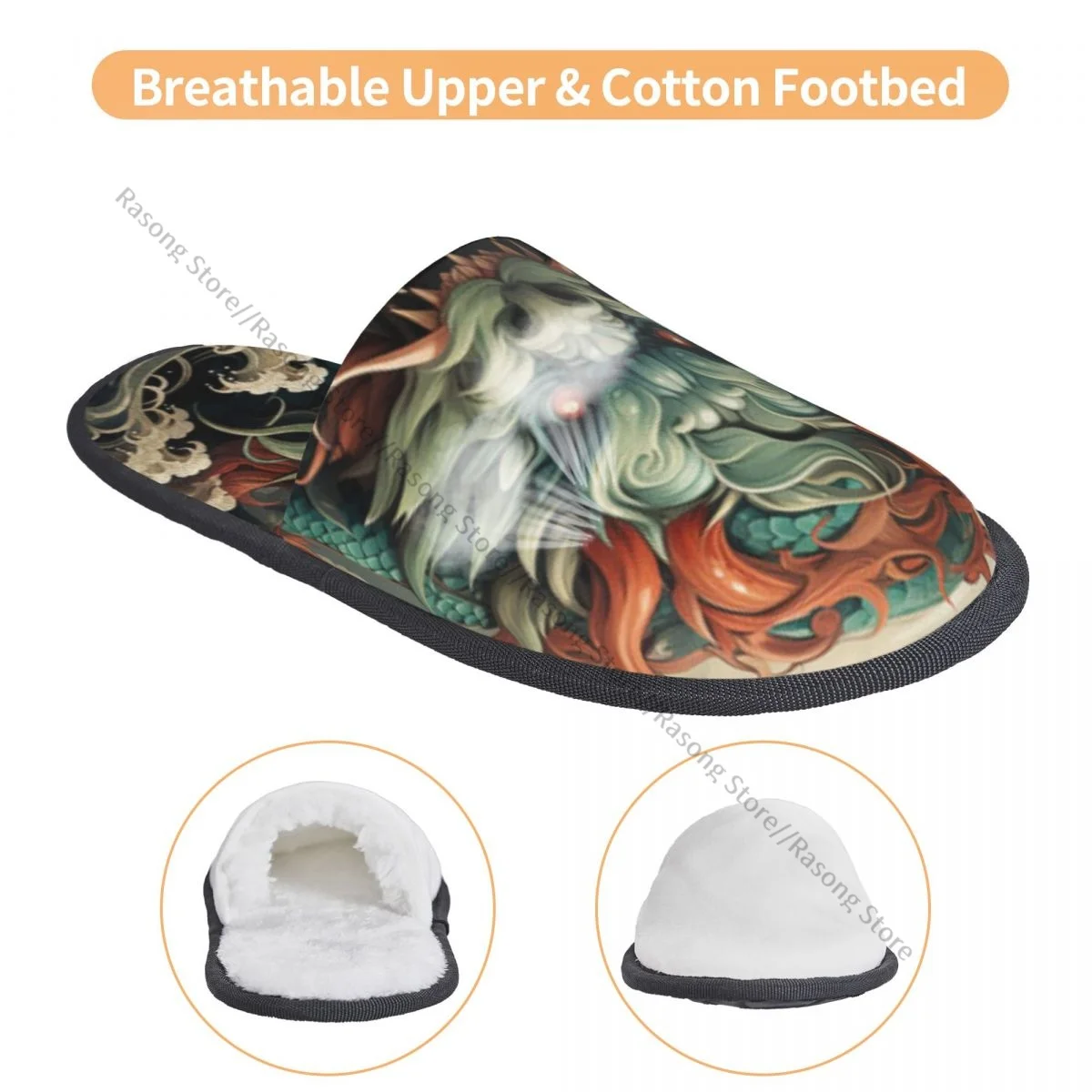 Меховые тапочки для женщин и мужчин модные пушистые зимние теплые обувь дома Gragon