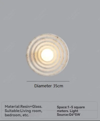 

Настенный светильник bangerk Ваби-саби