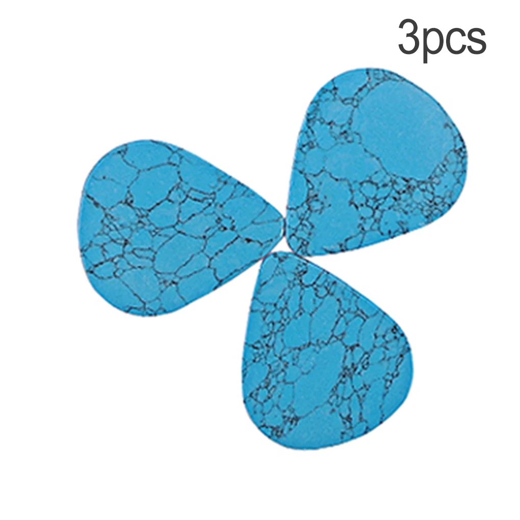 

3 Pieces Plectrum Picks Exquisite Acoustic Bass Pick Thickness Musical Accessory Beginners Instrument Mandolin