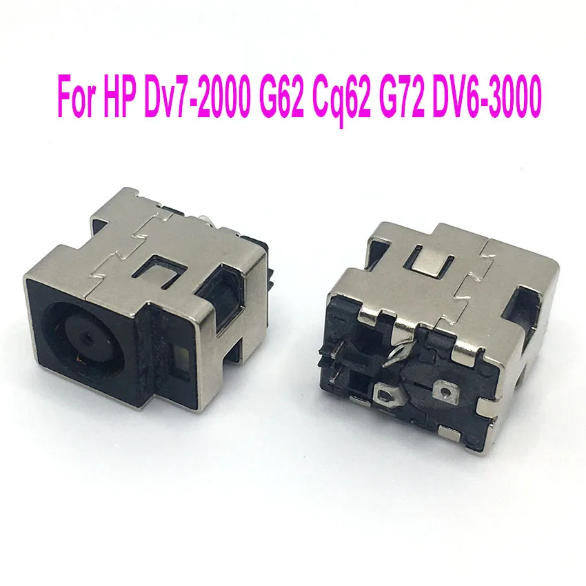 1-10PCS New Laptop DC Power Jack Cable Charging Connector Port Plug For HP dv7-2000 g62 cq62 g72 DV6-3000