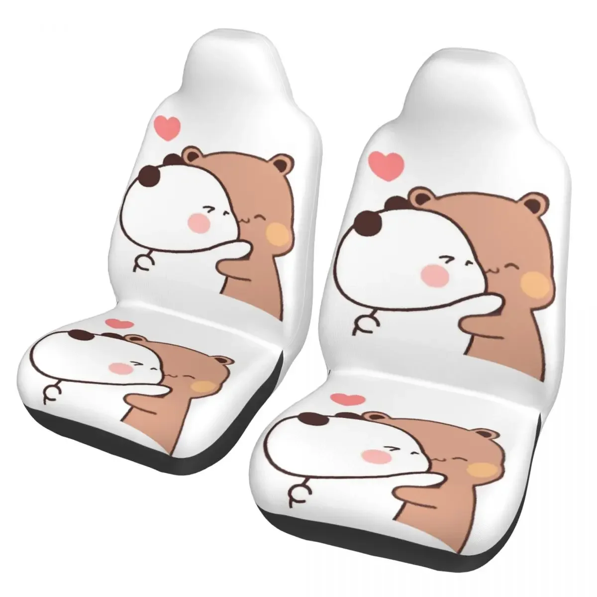 Милый универсальный чехол на автомобильное сиденье Bubu Dudu Hug четыре сезона для