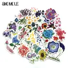 1042 шт., детские наклейки цветы