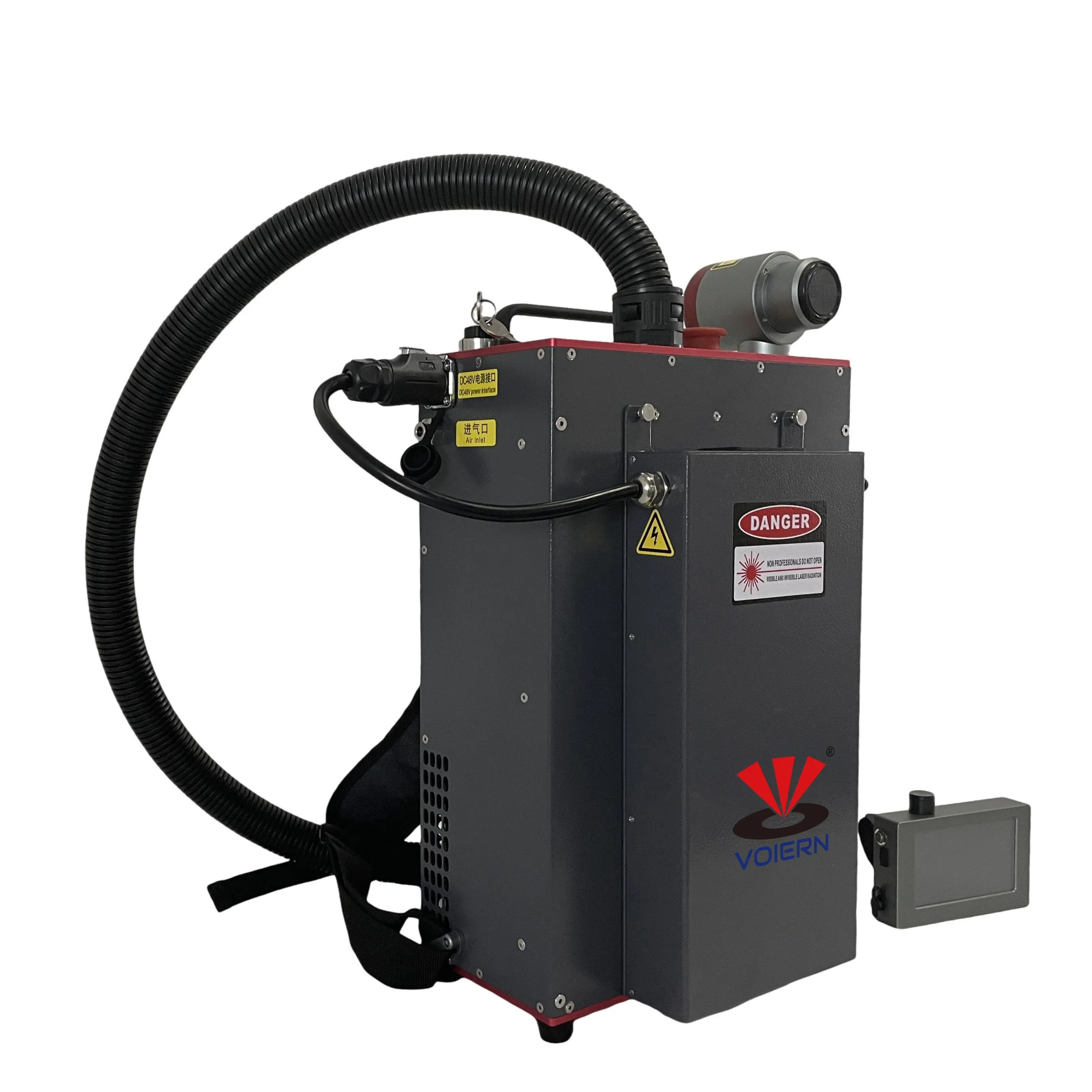 VOIERN новый сорт 200 Вт/300 Вт импульсная чистящая машина для рюкзака домашний