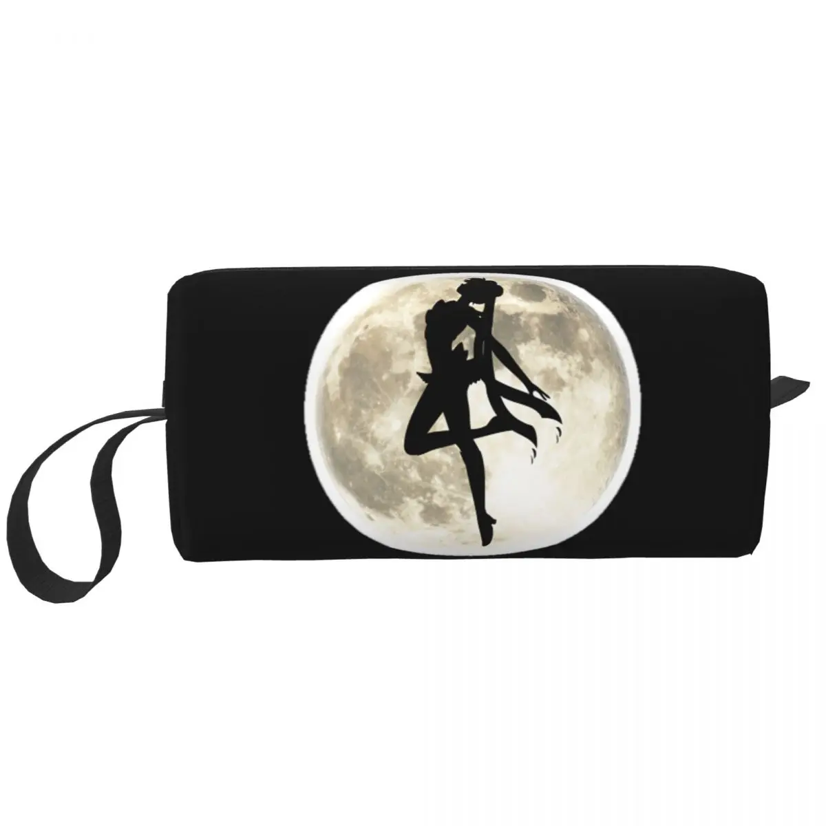 

Волшебная косметичка Moon Girl в стиле аниме, Женский дорожный косметический Органайзер, милая женская сумка, набор для косметики