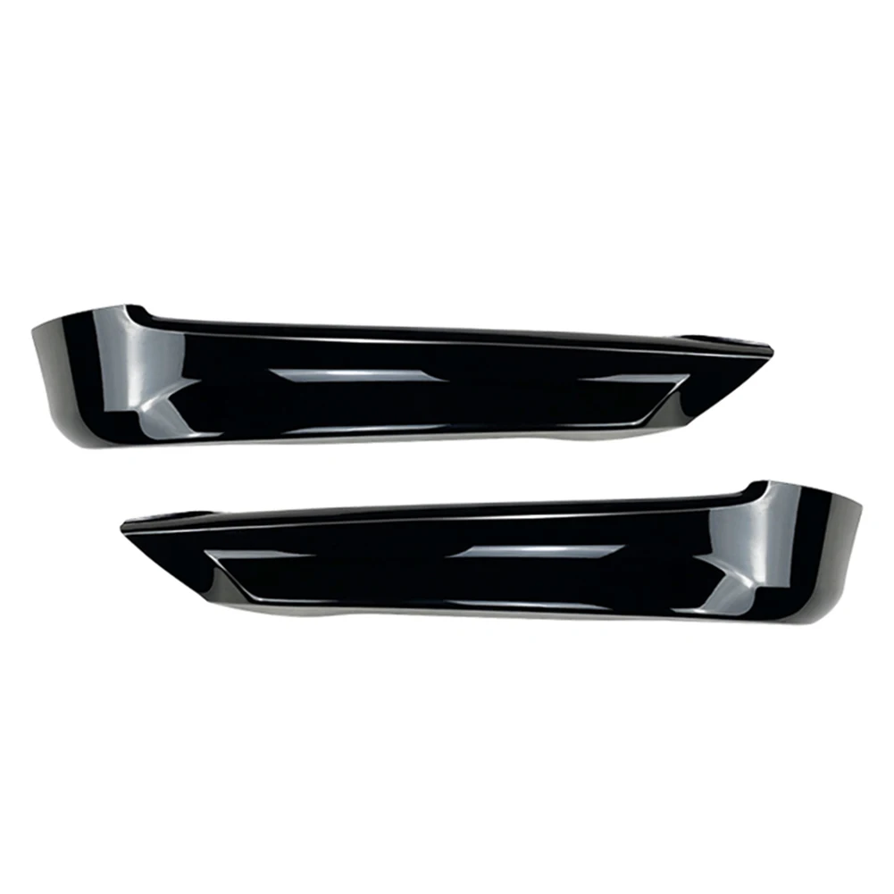 1 пара фартуков на передний бампер автомобиля декоративная накладка для BMW E90 E91 3