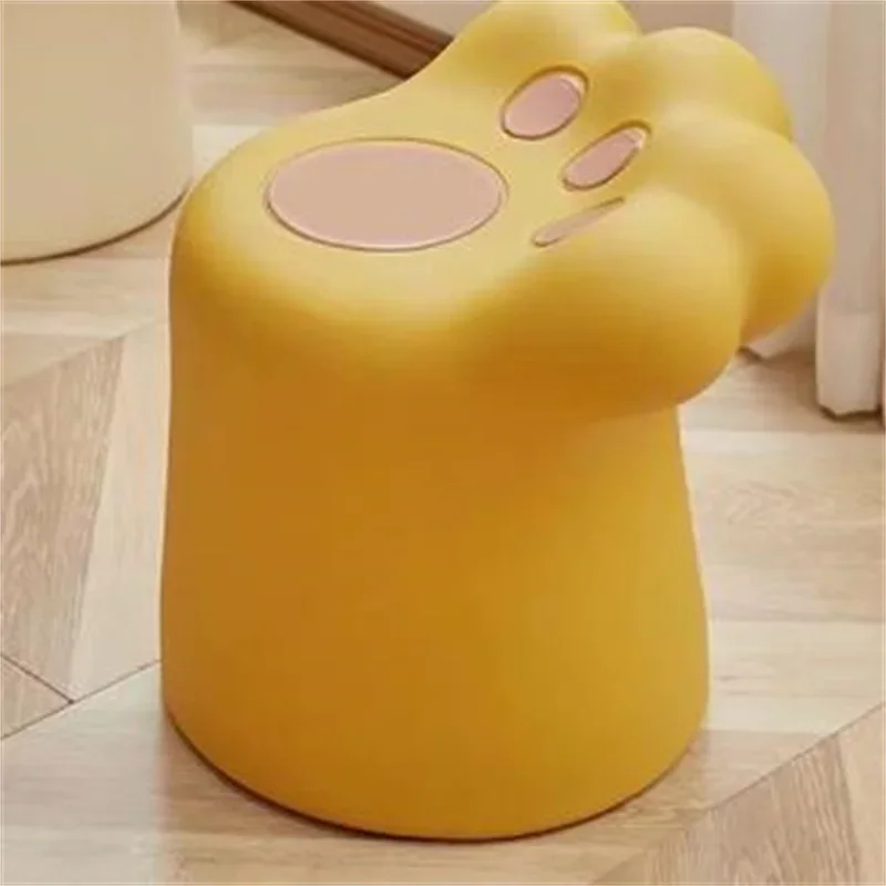 ED кремовый стиль гостиная дом маленькая квартира желтый стул с кошачьими когтями