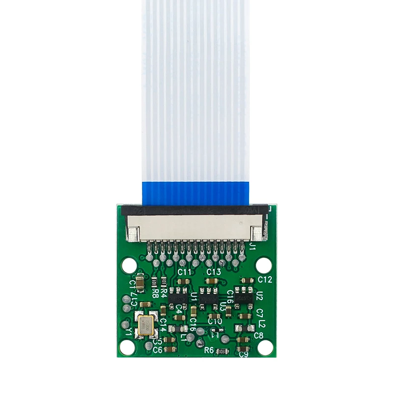 Фото Raspberry Pi 5MP Камера OV5647 Веб-камера 65 °   120 °   Модуль камеры с автофокусом и разрешением 15 см FFC для Raspberry Pi 4B 3B+ 3B №3