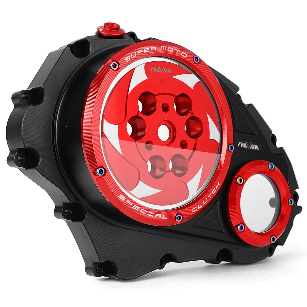 

Прозрачная крышка сцепления для GSXR1000 2009-2016 для Suzuki GSX-R1000 2010 2011 2012 2013 2015 GSX-R GSXR 2014