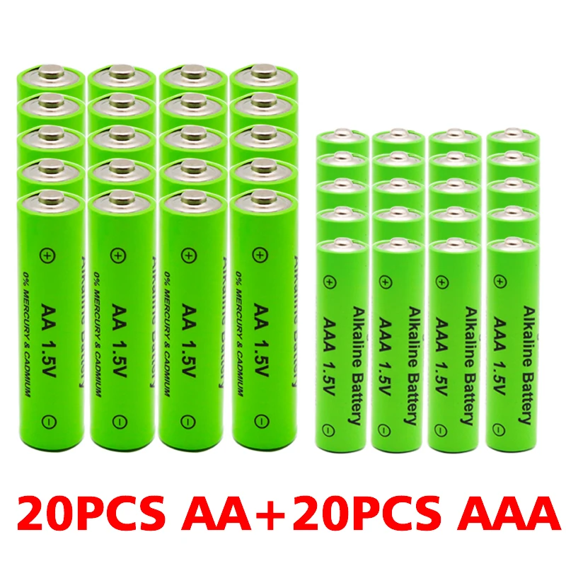 

1.5V AA + AAA NI MH Rechargeable AA Battery AAA Alkaline 2100-3000mah For Torch Toys Clock MP3 Player Replace Ni-Mh Battery