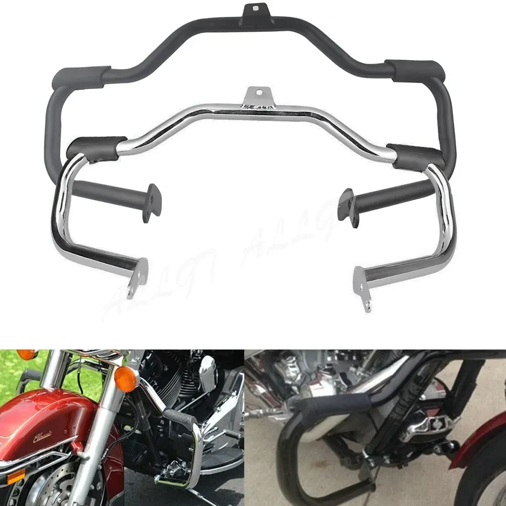 Защита двигателя мотоцикла для Honda CB1300 2003 2004 2005 2006 2007 2008 2009 2010 хромированный