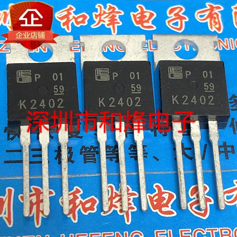 

5PCS-10PCS K2402 2SK2402 TO-220 600V 3.5A New And Original On Stock