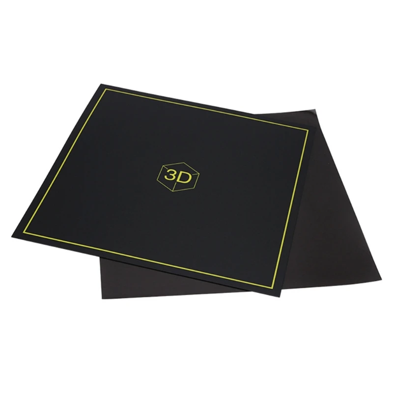 

300x300mm Magnetic Platform Printer Hot Bed Sticker Anti-warping Edge High Temp