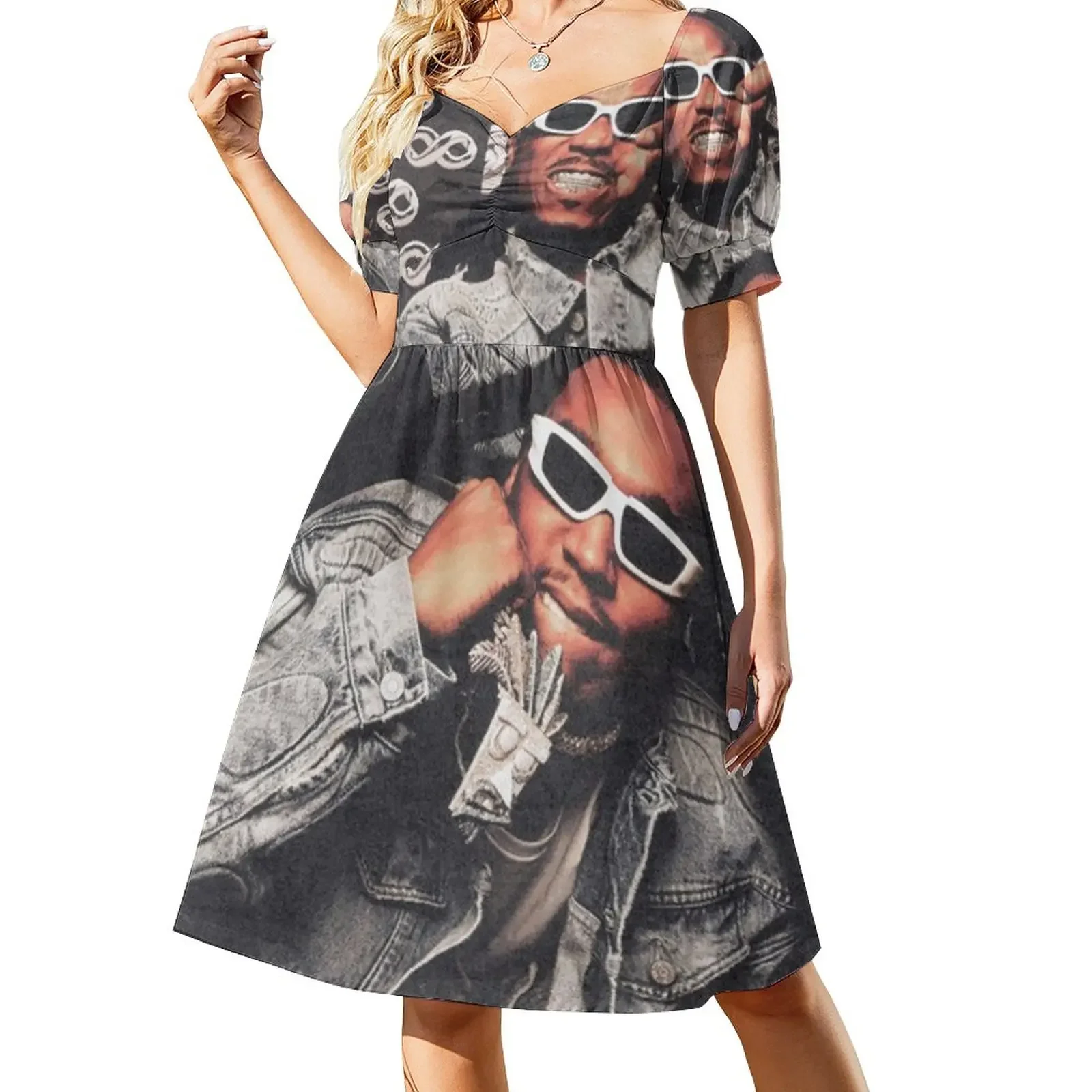 Фото wong loro siji Short-Sleeved Dress dress clothes for woman Summer women's clothing cute dress №1