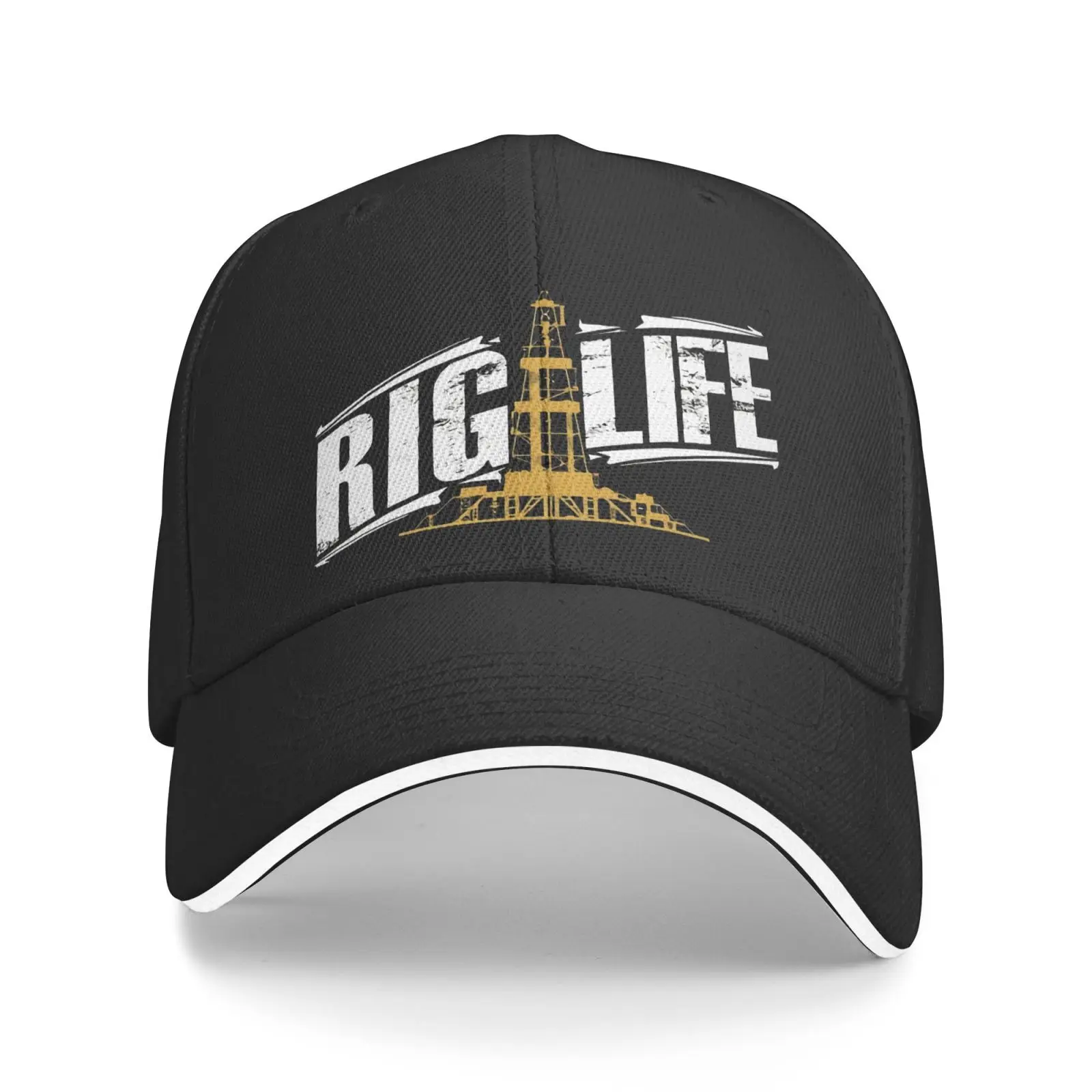 

Шапка Rig Life с шейным отверстием для нефтяных месторождений, женская шапка, Пляжная шапка, Мужская Русская Шапка, мужские шапки, мужская шапка...