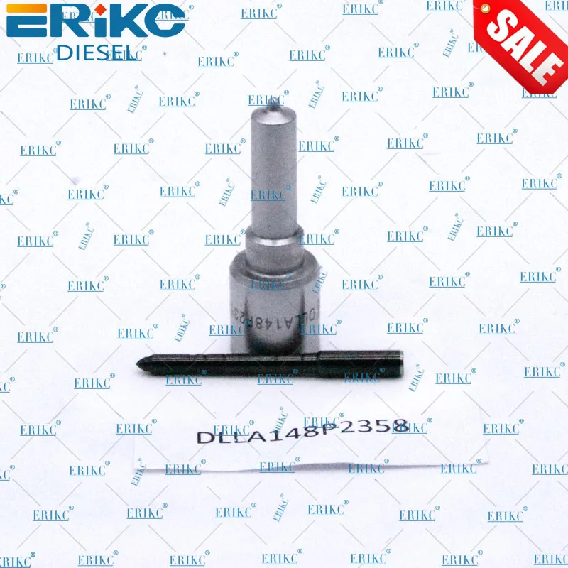 Фото ERIKC DLLA 148P2358 Форсунка-распылитель DLLA 148 P 2358 OEM 0433 172 358 Сопло Common Rail DLLA 148 P2358 для 0445110780 №2