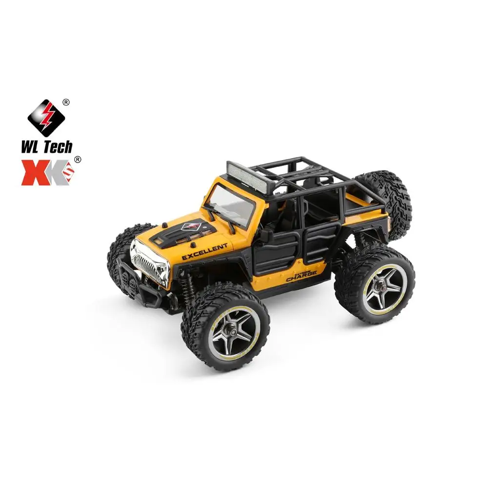 Wltoys 22201 2 4G мини Радиоуправляемый автомобиль 2WD внедорожник модели автомобилей с