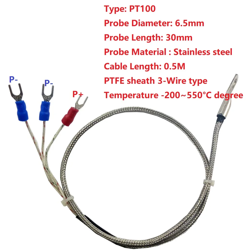 Модуль датчика температуры Modbus Rtu RS485 PT100 RTD термопара градусов Цельсия по