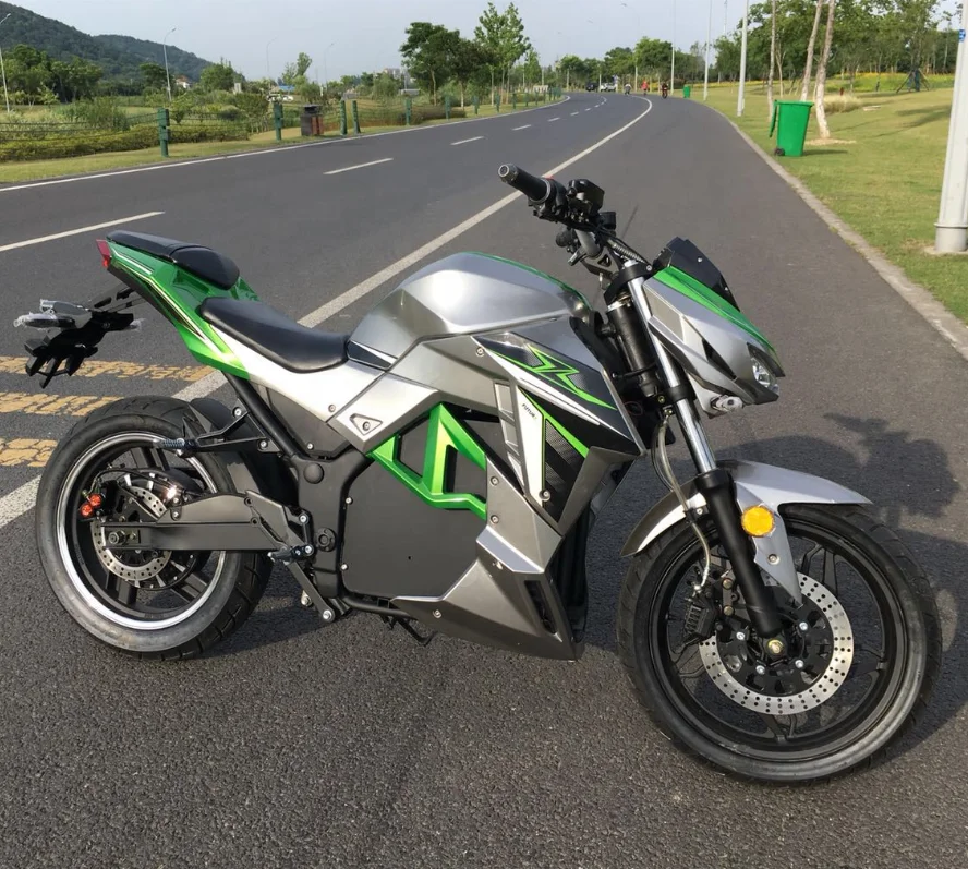 

10000w maximum speed 150km/h electric motorcycle with lithium battery, basic power 3000w