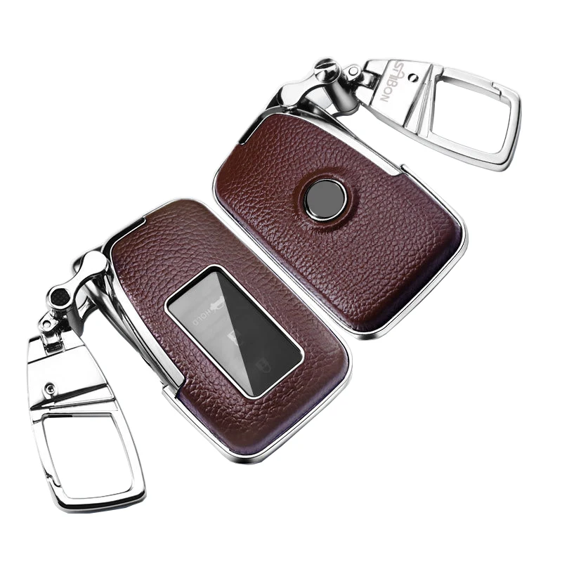 

Car Accessories Fashion Top Layer Leather Car Key Case Cover For Lexus RX200T RX270T ES300H EX250 IS NS NX